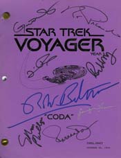 FanSource Celebrity Sales Star Trek Voyager